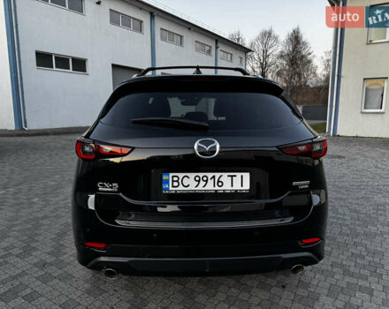 Черный Мазда СХ-5, объемом двигателя 2.49 л и пробегом 26 тыс. км за 26900 $, фото 4 на Automoto.ua