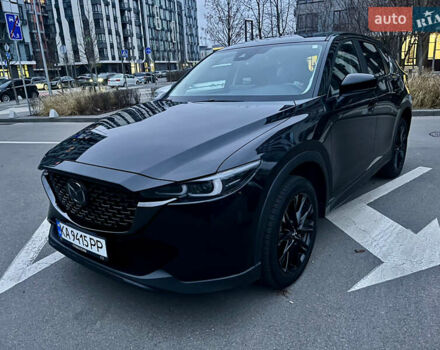 Чорний Мазда СХ-5, об'ємом двигуна 2.49 л та пробігом 78 тис. км за 23900 $, фото 1 на Automoto.ua