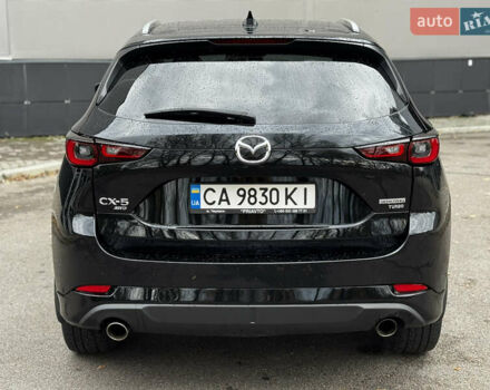 Черный Мазда СХ-5, объемом двигателя 2.5 л и пробегом 107 тыс. км за 23999 $, фото 7 на Automoto.ua