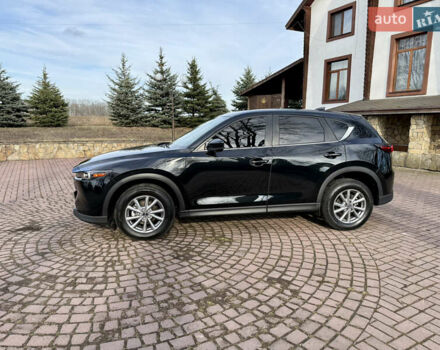 Черный Мазда СХ-5, объемом двигателя 2.49 л и пробегом 55 тыс. км за 21900 $, фото 8 на Automoto.ua