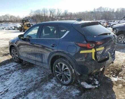 Черный Мазда СХ-5, объемом двигателя 2.5 л и пробегом 20 тыс. км за 6500 $, фото 1 на Automoto.ua