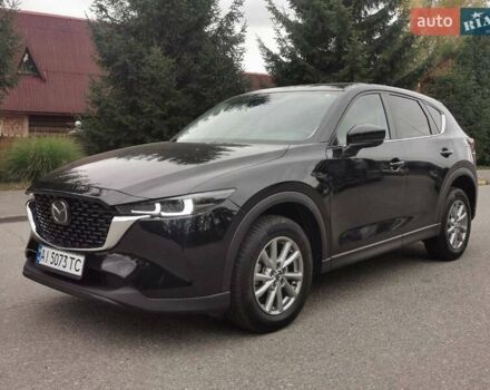 Чорний Мазда СХ-5, об'ємом двигуна 2.49 л та пробігом 35 тис. км за 24000 $, фото 2 на Automoto.ua