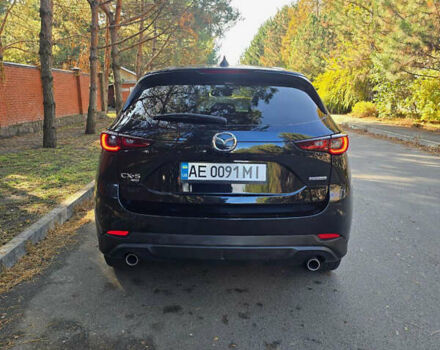 Чорний Мазда СХ-5, об'ємом двигуна 2.49 л та пробігом 54 тис. км за 22299 $, фото 3 на Automoto.ua