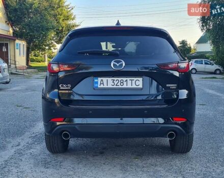 Черный Мазда СХ-5, объемом двигателя 2.49 л и пробегом 54 тыс. км за 28500 $, фото 6 на Automoto.ua
