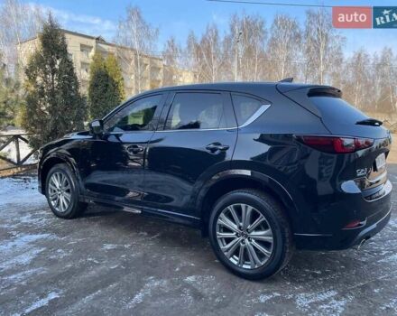Мазда СХ-5 2022 в Сумах на Automoto.ua Черный Мазда СХ-5, объемом двигателя 2.49 л и пробегом 12 тыс. км за 29200 $, фото 4 на Automoto.ua