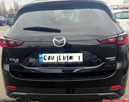 Черный Мазда СХ-5, объемом двигателя 25 л и пробегом 108 тыс. км за 28500 $, фото 4 на Automoto.ua