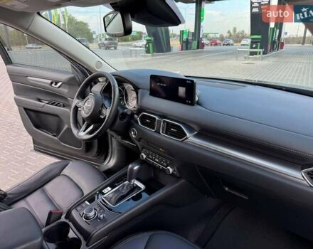 Черный Мазда СХ-5, объемом двигателя 2.5 л и пробегом 33 тыс. км за 19999 $, фото 11 на Automoto.ua