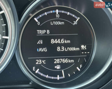 Черный Мазда СХ-5, объемом двигателя 2.5 л и пробегом 28 тыс. км за 21650 $, фото 24 на Automoto.ua