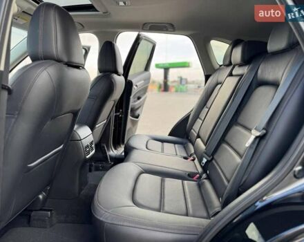 Черный Мазда СХ-5, объемом двигателя 2.5 л и пробегом 33 тыс. км за 19999 $, фото 15 на Automoto.ua