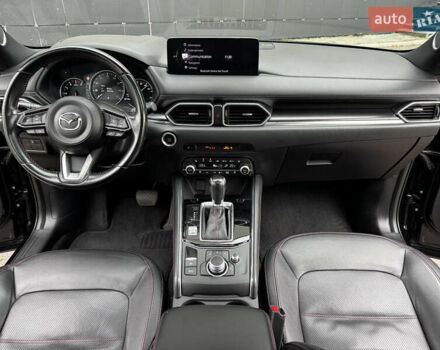 Черный Мазда СХ-5, объемом двигателя 2.5 л и пробегом 107 тыс. км за 23999 $, фото 24 на Automoto.ua