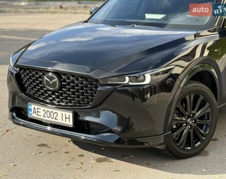 Черный Мазда СХ-5, объемом двигателя 2.49 л и пробегом 74 тыс. км за 27000 $, фото 1 на Automoto.ua