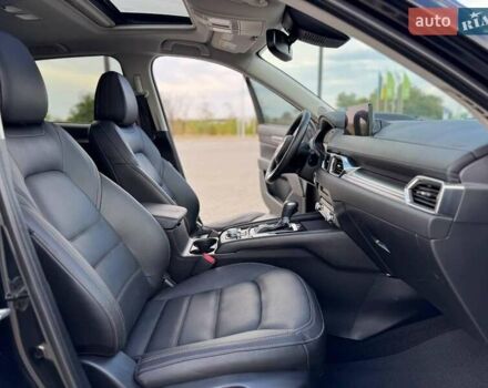 Черный Мазда СХ-5, объемом двигателя 2.5 л и пробегом 33 тыс. км за 19999 $, фото 13 на Automoto.ua