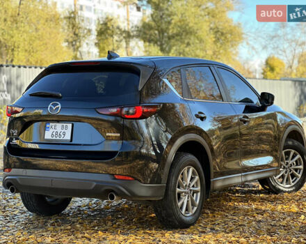 Черный Мазда СХ-5, объемом двигателя 2.49 л и пробегом 113 тыс. км за 20500 $, фото 6 на Automoto.ua