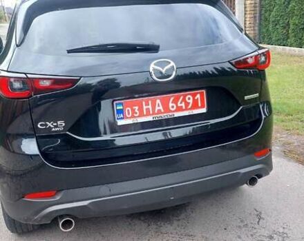Черный Мазда СХ-5, объемом двигателя 2.5 л и пробегом 28 тыс. км за 20650 $, фото 3 на Automoto.ua