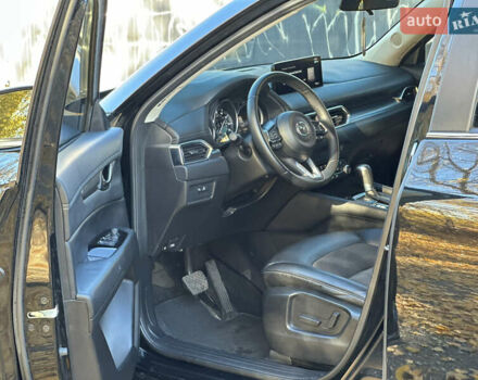 Черный Мазда СХ-5, объемом двигателя 2.49 л и пробегом 113 тыс. км за 20500 $, фото 8 на Automoto.ua