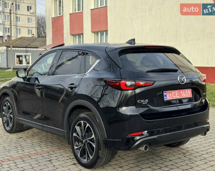 Черный Мазда СХ-5, объемом двигателя 2.49 л и пробегом 40 тыс. км за 23900 $, фото 4 на Automoto.ua