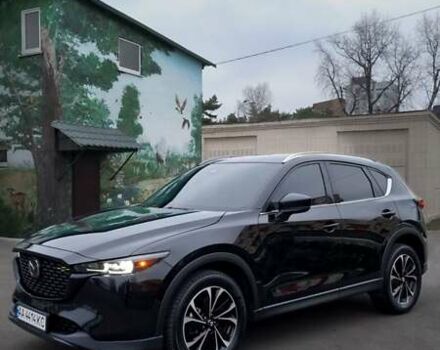 Черный Мазда СХ-5, объемом двигателя 2.49 л и пробегом 31 тыс. км за 31500 $, фото 6 на Automoto.ua