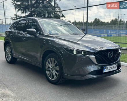 Черный Мазда СХ-5, объемом двигателя 2.49 л и пробегом 90 тыс. км за 34500 $, фото 7 на Automoto.ua