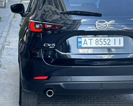 Черный Мазда СХ-5, объемом двигателя 2.5 л и пробегом 52 тыс. км за 24500 $, фото 3 на Automoto.ua