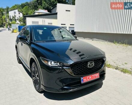 Чорний Мазда СХ-5, об'ємом двигуна 2.49 л та пробігом 28 тис. км за 25800 $, фото 2 на Automoto.ua