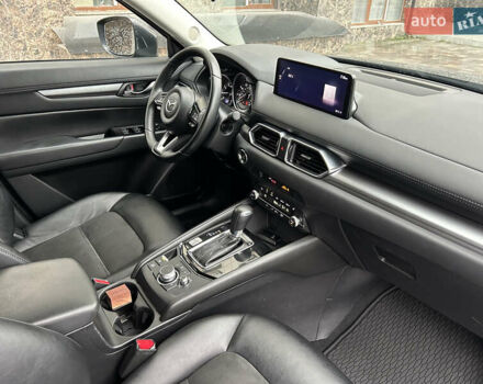 Черный Мазда СХ-5, объемом двигателя 2.5 л и пробегом 51 тыс. км за 23999 $, фото 23 на Automoto.ua