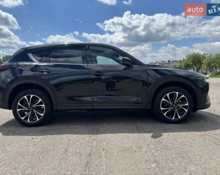 Черный Мазда СХ-5, объемом двигателя 2.5 л и пробегом 15 тыс. км за 22900 $, фото 5 на Automoto.ua