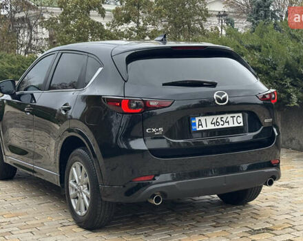 Черный Мазда СХ-5, объемом двигателя 2.49 л и пробегом 14 тыс. км за 25900 $, фото 8 на Automoto.ua