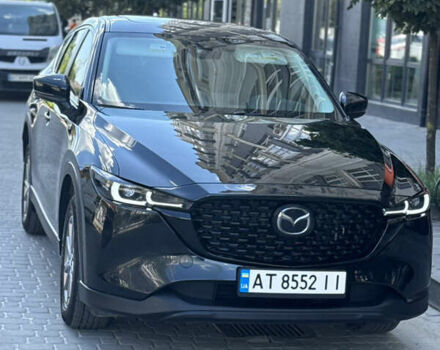 Черный Мазда СХ-5, объемом двигателя 2.5 л и пробегом 52 тыс. км за 24500 $, фото 7 на Automoto.ua