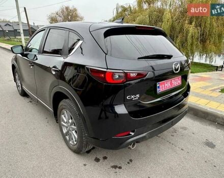 Чорний Мазда СХ-5, об'ємом двигуна 2.49 л та пробігом 43 тис. км за 23550 $, фото 9 на Automoto.ua