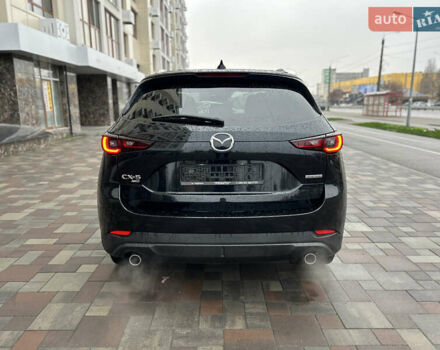 Черный Мазда СХ-5, объемом двигателя 2.5 л и пробегом 51 тыс. км за 23999 $, фото 5 на Automoto.ua