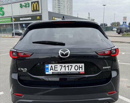 Черный Мазда СХ-5, объемом двигателя 2 л и пробегом 36 тыс. км за 32900 $, фото 4 на Automoto.ua