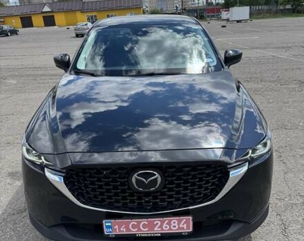 Черный Мазда СХ-5, объемом двигателя 2.5 л и пробегом 15 тыс. км за 22900 $, фото 2 на Automoto.ua