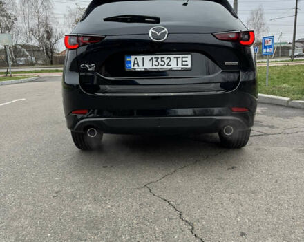 Чорний Мазда СХ-5, об'ємом двигуна 2.49 л та пробігом 10 тис. км за 24977 $, фото 4 на Automoto.ua