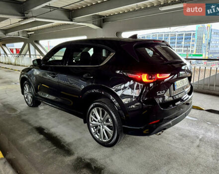 Черный Мазда СХ-5, объемом двигателя 2.49 л и пробегом 8 тыс. км за 25800 $, фото 2 на Automoto.ua