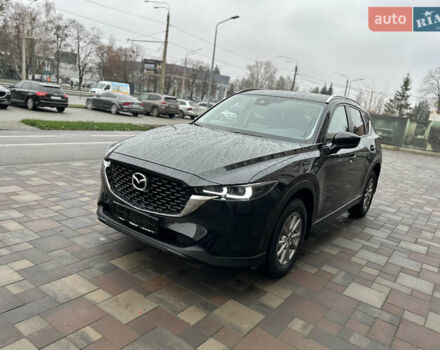 Черный Мазда СХ-5, объемом двигателя 2.5 л и пробегом 51 тыс. км за 23999 $, фото 1 на Automoto.ua