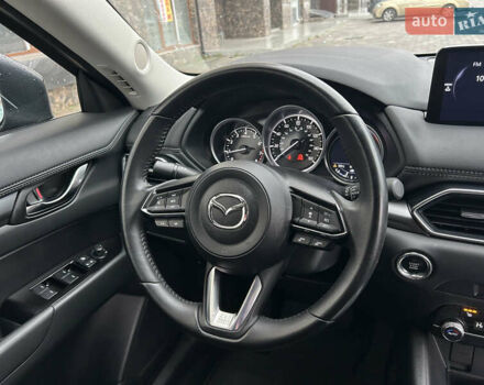 Черный Мазда СХ-5, объемом двигателя 2.5 л и пробегом 51 тыс. км за 23999 $, фото 26 на Automoto.ua