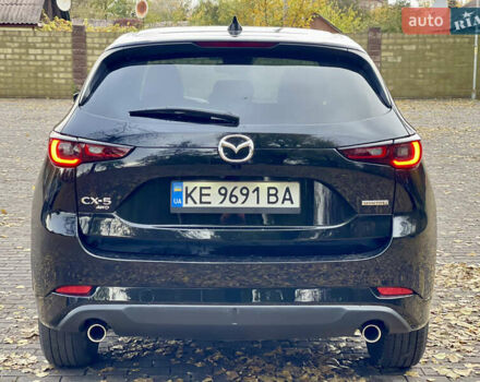 Черный Мазда СХ-5, объемом двигателя 2.49 л и пробегом 40 тыс. км за 22500 $, фото 3 на Automoto.ua