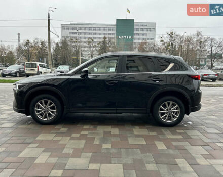 Черный Мазда СХ-5, объемом двигателя 2.5 л и пробегом 51 тыс. км за 23999 $, фото 2 на Automoto.ua