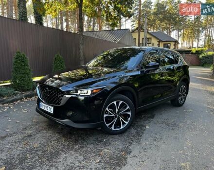 Черный Мазда СХ-5, объемом двигателя 2.49 л и пробегом 50 тыс. км за 28450 $, фото 1 на Automoto.ua