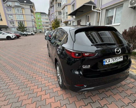Черный Мазда СХ-5, объемом двигателя 2.5 л и пробегом 34 тыс. км за 32200 $, фото 8 на Automoto.ua