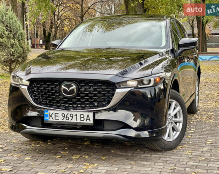 Черный Мазда СХ-5, объемом двигателя 2.49 л и пробегом 40 тыс. км за 22500 $, фото 1 на Automoto.ua