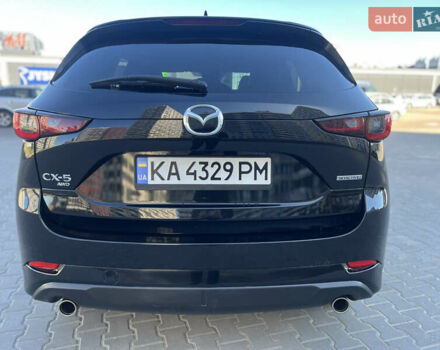 Чорний Мазда СХ-5, об'ємом двигуна 2.49 л та пробігом 37 тис. км за 25800 $, фото 12 на Automoto.ua