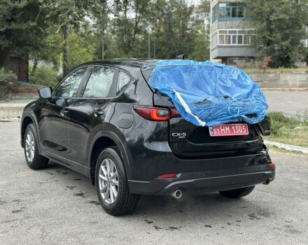 Черный Мазда СХ-5, объемом двигателя 2.5 л и пробегом 38 тыс. км за 15000 $, фото 5 на Automoto.ua