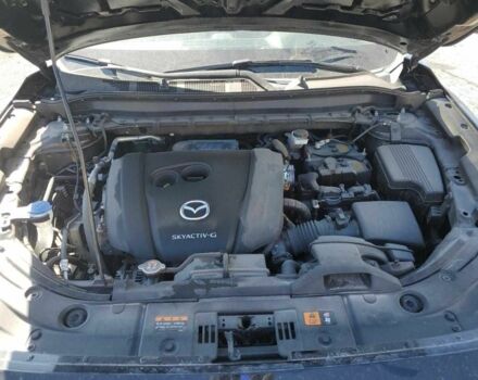 Черный Мазда СХ-5, объемом двигателя 2.5 л и пробегом 25 тыс. км за 8000 $, фото 11 на Automoto.ua