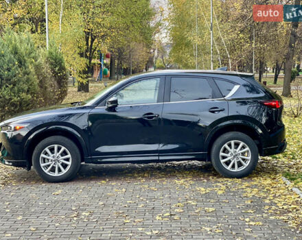 Черный Мазда СХ-5, объемом двигателя 2.49 л и пробегом 40 тыс. км за 22500 $, фото 6 на Automoto.ua