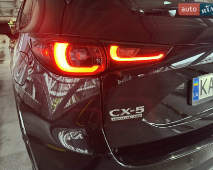 Черный Мазда СХ-5, объемом двигателя 2.49 л и пробегом 8 тыс. км за 25800 $, фото 7 на Automoto.ua