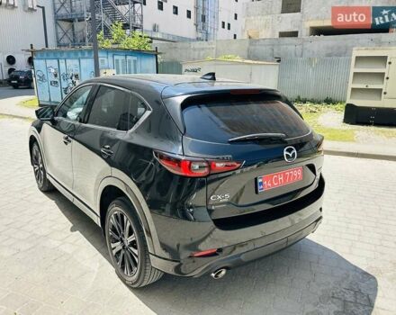 Чорний Мазда СХ-5, об'ємом двигуна 2.49 л та пробігом 28 тис. км за 25500 $, фото 7 на Automoto.ua