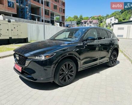 Черный Мазда СХ-5, объемом двигателя 2.49 л и пробегом 28 тыс. км за 24500 $, фото 3 на Automoto.ua