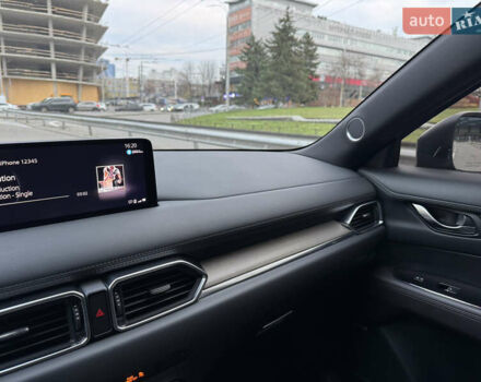 Черный Мазда СХ-5, объемом двигателя 2.49 л и пробегом 8 тыс. км за 25800 $, фото 21 на Automoto.ua