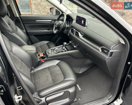 Черный Мазда СХ-5, объемом двигателя 2.5 л и пробегом 51 тыс. км за 23999 $, фото 22 на Automoto.ua